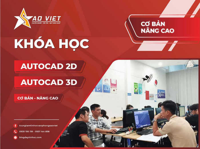Khóa học AutoCAD